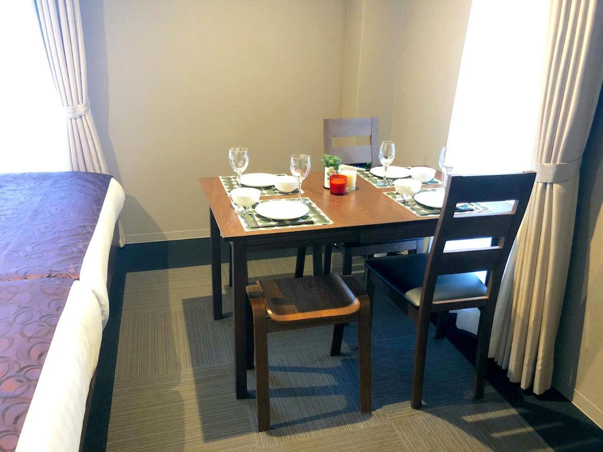 Apartment Hotel 7key S Kyoto Buitenkant foto