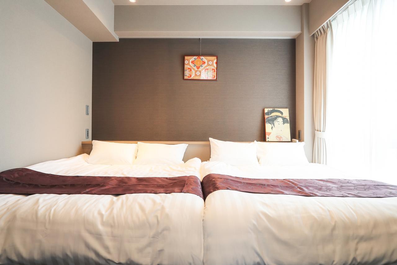 Apartment Hotel 7key S Kyoto Buitenkant foto