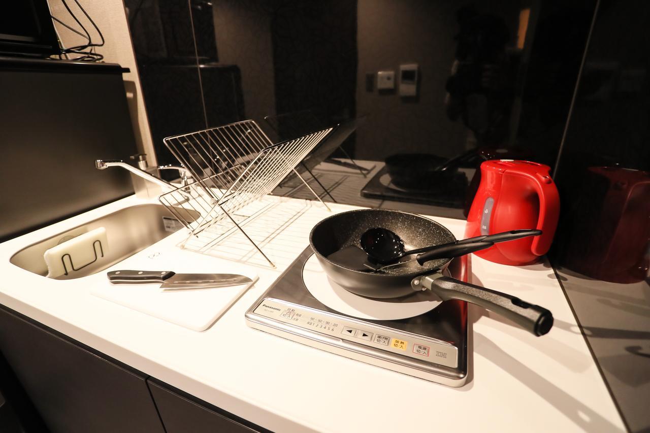 Apartment Hotel 7key S Kyoto Buitenkant foto