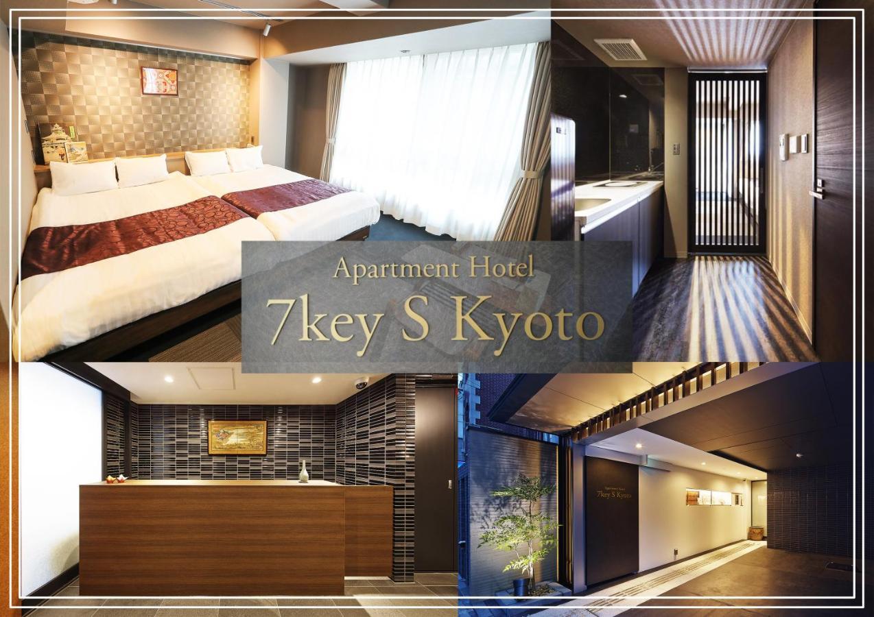 Apartment Hotel 7key S Kyoto Buitenkant foto